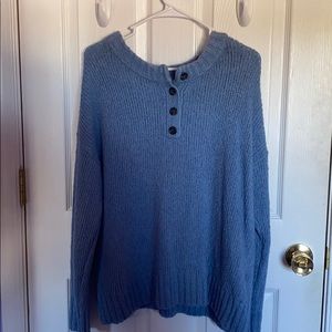 American Eagle Blue Sweater